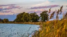 Zachód słońca nad jeziorem Kisajno - zdjęcie 5