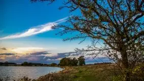 Zachód słońca nad jeziorem Kisajno - zdjęcie 11