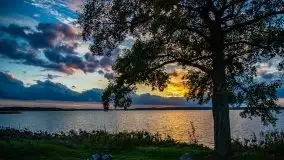 Zachód słońca nad jeziorem Kisajno - zdjęcie 24