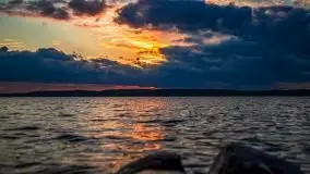 Zachód słońca nad jeziorem Kisajno - zdjęcie 29