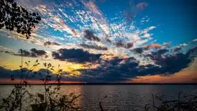 Zachód słońca nad jeziorem Kisajno - zdjęcie 32