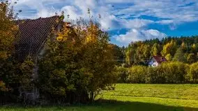 Mazurska jesień w okolicy Pieczarek i Przerwanek - zdjęcie 7