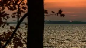 Zachód słońca, jezioro Dargin, przystań Melnik - zdjęcie 44