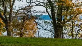 Zachód słońca, jezioro Dargin, przystań Melnik - zdjęcie 48