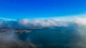 Mgły nad jeziorem Niegocin i Wilkasami - zdjęcie 21