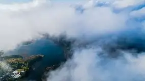 Mgły nad jeziorem Niegocin i Wilkasami - zdjęcie 6