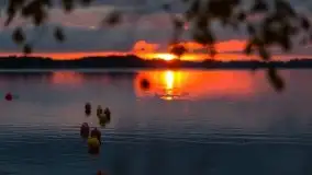 Ponury wieczór, z przesmykiem zachodu słońca - zdjęcie 16