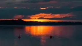 Ponury wieczór, z przesmykiem zachodu słońca - zdjęcie 24