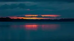 Ponury wieczór, z przesmykiem zachodu słońca - zdjęcie 17