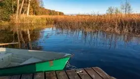 Jesiennie klimaty, Fuleda, Dziewiszewo, jezioro Dobskie - zdjęcie 14