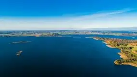 Jesienne jezioro Dobskie, Fuleda i wyspa Heleny, listopad 2020 - zdjęcie 3