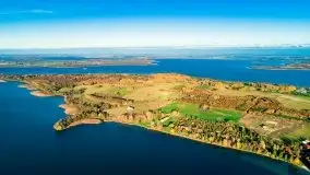 Jesienne jezioro Dobskie, Fuleda i wyspa Heleny, listopad 2020 - zdjęcie 18