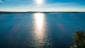 Jesienne jezioro Dobskie, Fuleda i wyspa Heleny, listopad 2020 - zdjęcie 22