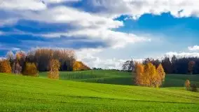 Piękna mazurska złota jesień, listopad 2019 - zdjęcie 16