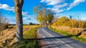 Piękna mazurska złota jesień, listopad 2019 - zdjęcie 32