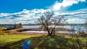 Piękna mazurska złota jesień, listopad 2019 - zdjęcie 4