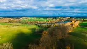 Mazurska jesień z lotu mewy, listopad 2020 r. - zdjęcie 29