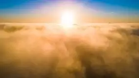 Pierwszy śnieg i wschód słońca nad jeziorem Boczne - zdjęcie 85