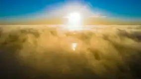 Pierwszy śnieg i wschód słońca nad jeziorem Boczne - zdjęcie 101