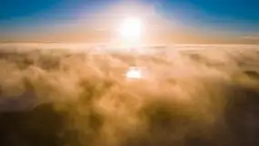 Pierwszy śnieg i wschód słońca nad jeziorem Boczne - zdjęcie 12