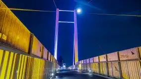 Nocne listopadowe kolory Giżycka - zdjęcie 19