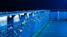 Nocne listopadowe kolory Giżycka - zdjęcie 20