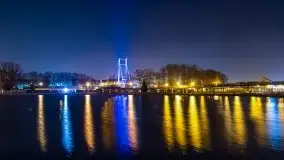 Nocne listopadowe kolory Giżycka - zdjęcie 42