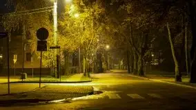 Nocne listopadowe kolory Giżycka - zdjęcie 52