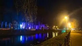 Nocne listopadowe kolory Giżycka - zdjęcie 48