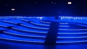 Nocne listopadowe kolory Giżycka - zdjęcie 40