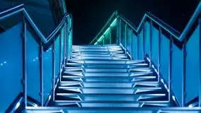 Nocne listopadowe kolory Giżycka - zdjęcie 49