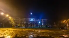 Nocne listopadowe kolory Giżycka - zdjęcie 56