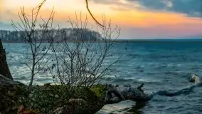 Wschód słońca przy moście Sztynorckim i jeziorze Dargin - zdjęcie 57