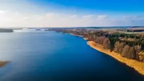 Jezioro Jagodne i okolice na początku grudnia 2020 - zdjęcie 10