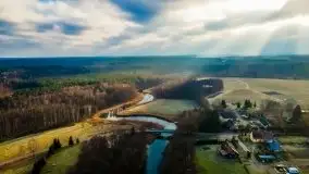 Krutynia i Nowy Mostek w grudniowych zdjęciach - zdjęcie 29