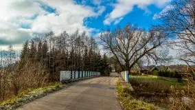 Krutynia i Nowy Mostek w grudniowych zdjęciach - zdjęcie 26