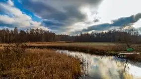 Krutynia i Nowy Mostek w grudniowych zdjęciach - zdjęcie 10