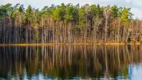 Krutynia i Nowy Mostek w grudniowych zdjęciach - zdjęcie 21