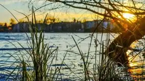 Grudniowy zachód słońca w Kętrzynie, 2020 - zdjęcie 32