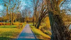 Grudniowy zachód słońca w Kętrzynie, 2020 - zdjęcie 15