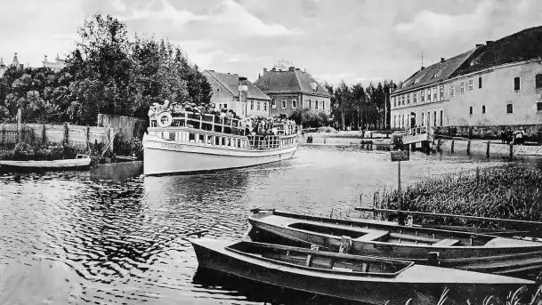 Przedwojenne zdjęcia Węgorzewa (Angerburg) - zdjęcie 1