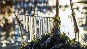 Wietrzne i jesienne jezioro Śniardwy, grudzień 2020 r. - zdjęcie 6