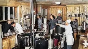 Wilczy Szaniec (Wolfsschanze) na pokolorowanych zdjęciach - zdjęcie 13