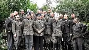 Wilczy Szaniec (Wolfsschanze) na pokolorowanych zdjęciach - zdjęcie 19