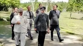 Wilczy Szaniec (Wolfsschanze) na pokolorowanych zdjęciach - zdjęcie 43