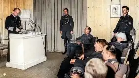 Wilczy Szaniec (Wolfsschanze) na pokolorowanych zdjęciach - zdjęcie 46