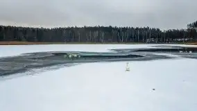 Zimowe i pochmurne kolory Mazur w okolicach Kruklanek - zdjęcie 41