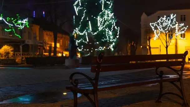 Nocne zdjęcia Mikołajek - zdjęcie 7