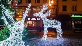 Świąteczny nocny Pisz, grudzień 2020 r. - zdjęcie 22