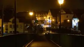 Świąteczny nocny Pisz, grudzień 2020 r. - zdjęcie 12